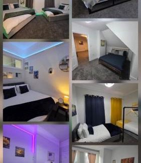 Folkestone House | Expansive & GroupFriendly - Sleeps 14 - 8ight Havens Folkestone