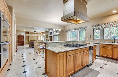 Terramar House | Expansive Peoria Home w/Pool + Outdoor Kitchen!