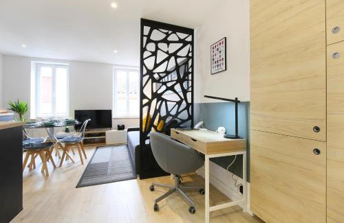 Saint - Michel Apartment | expat renting - Entre Piment & Violette - Saint Michel