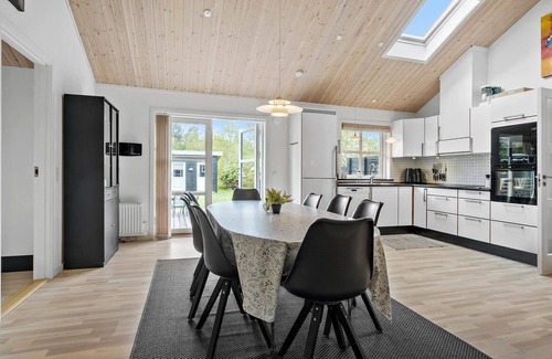 Hoensinge House | Experience a relaxing vacation in this classic Danish vacation home.