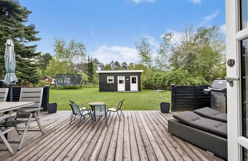 Hoensinge House | Experience a relaxing vacation in this classic Danish vacation home.