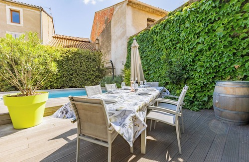 Salleles-d'Aude House | Experience an unforgettable vacation: cottage with pool and nearby beaches!