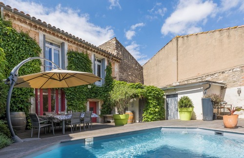 Salleles-d'Aude House | Experience an unforgettable vacation: cottage with pool and nearby beaches!