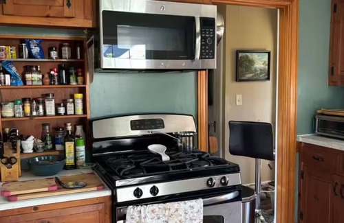 Waltham Apartment | Experience Classic Charm in a Cozy 115-Year-Old Colonial