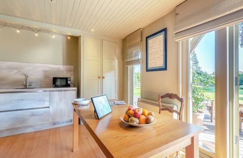 New Forest District Cottage | Experience coastal charm and comfort at Lymington Lodge.