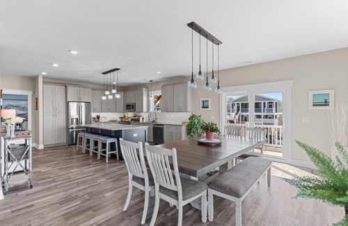 Yaupon Beach House | Experience luxury at Psalm Tree, a spacious 6-bedroom, 6-bathroom ocean view retreat