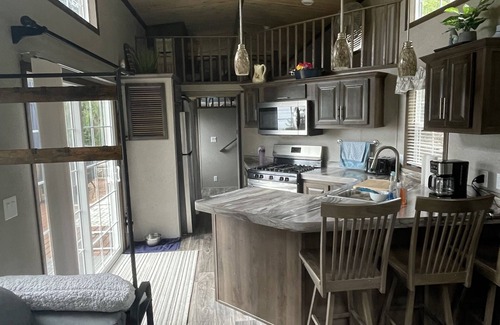 Lilliwaup House | Experience privacy and tranquility in this Tiny Home with amazing views!