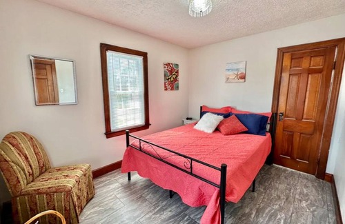 Bloomington Other | Experience Rustic Charm: Stay at Trestle Creeks Original Farmhouse with Vrbo!