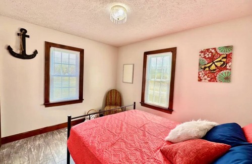 Bloomington Other | Experience Rustic Charm: Stay at Trestle Creeks Original Farmhouse with Vrbo!