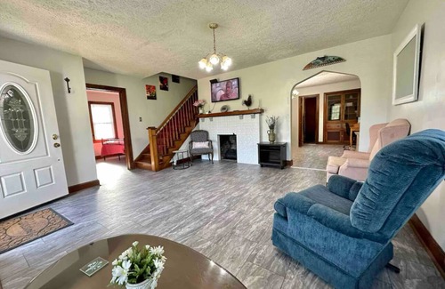 Bloomington Other | Experience Rustic Charm: Stay at Trestle Creeks Original Farmhouse with Vrbo!