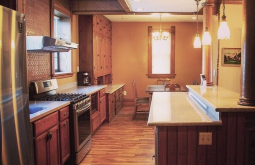 West Central Apartment | Experience the Heart of Downtown Fort Wayne feel right at home 3-bdrm with patio