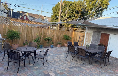 West Central Apartment | Experience the Heart of Downtown Fort Wayne feel right at home 3-bdrm with patio