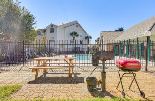 Indian Bayou Apartment | Explore Boardwalk Thrills! Central Destin Condo