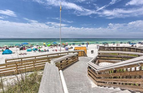 Indian Bayou Apartment | Explore Boardwalk Thrills! Central Destin Condo
