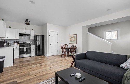 Downtown Indianapolis House | Explore Indy | Near Stadiums, Mass Ave & Nightlife