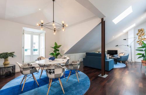 Encarnacao Apartment | Explore Vibrant Lisbon from a Designer Loft at Casa da Barroca