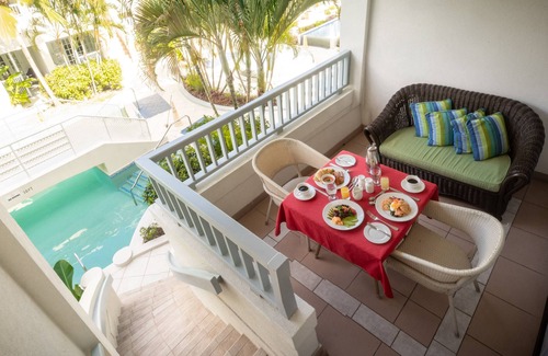 Hastings Hotel | Explore Worthing Beach! Large Unit w/Private Balcony, Onsite Pool, Great Views!