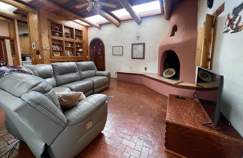 San Lorenzo House | Exquisite Adobe nestled in the Gila National Forest and Wilderness