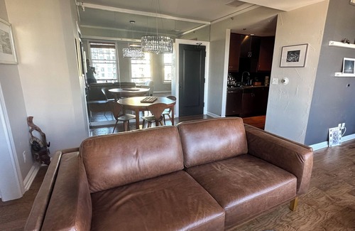 Cortez Hill Condo | Exquisite Apt. in Historic El Cortez Building with Scenic Views of Balboa Park