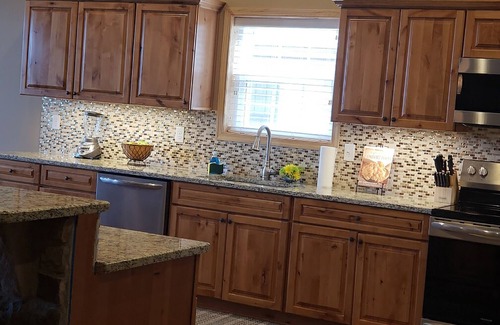 Lake Harmony Estates House | EXQUISITE LAKEFRONT "EAGLE'S NEST LODGE DUPLEX"