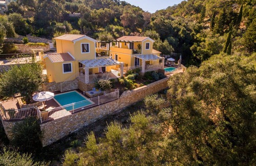 Rantatika Villa | Exquisite Paxos Villa | Villa Nereus | 2 Bedrooms | Breathtaking Sea Views
