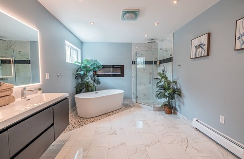 Stroudsburg House | Exquisite Private indoor heated pool open 365 days