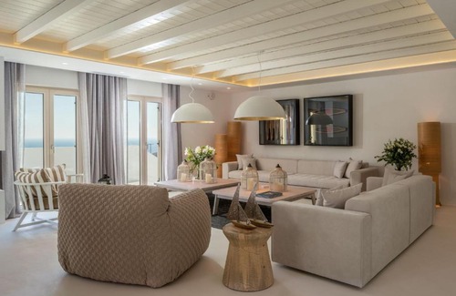 Elia Villa | Exquisite Santorini Villa Villa G 4 Bedroom Private Pool Sea View Elia
