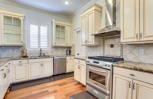 Historic Old Northeast House | Extended-Stay Oasis! Prime St Pete Home w/Office