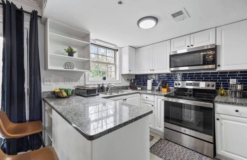 Smyrna House | Extended Stays 2BR 2.5BA Game Area W/D