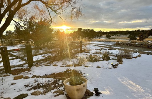 Eldorado at Santa Fe House | Extended winter holidays in glorious Eldorado/Santa Fe!