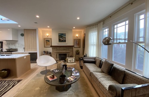 Anza Vista Condo | Extensively remodeled Marina style building in the heart of SF
