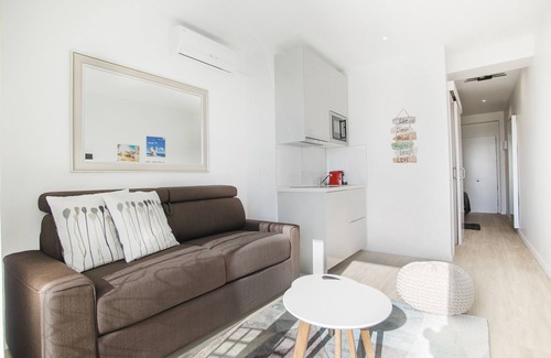 Castelldefels Apartment | Exterior Apartment AZ1RZ
