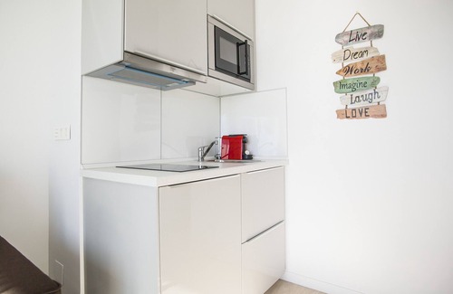 Castelldefels Apartment | Exterior Apartment AZ1RZ