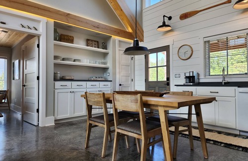 Saint Joe Cabin | EXTRAORDINARY Home at Sky Hawk Ridge, a 185-acre Refuge next to Buffalo River