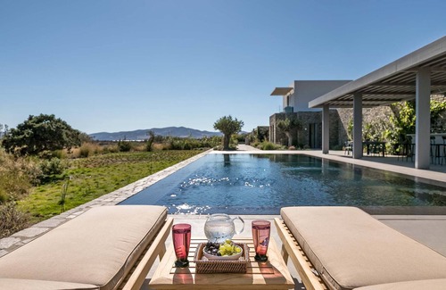 Paros Villa | Extravagant Paros Villa | 3 Bedrooms | Villa New Edge | Private Pool