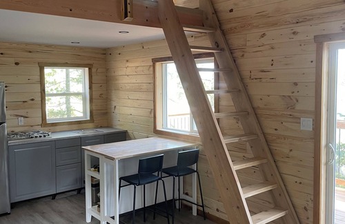 Kenora Cabin | Extremely private remote get away, nestled in the pine trees on pristine lake