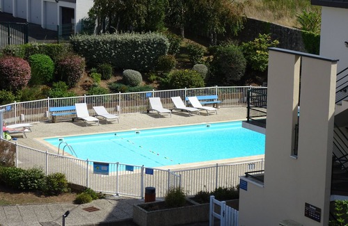 Plouhinec Apartment | F.3/5pers. vue sur Port de Plaisance, Piscine, Tennis