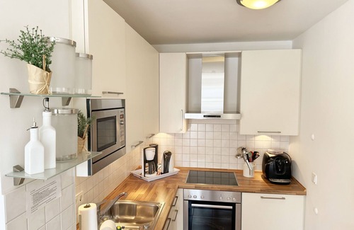 Ostseebad Baabe Apartment | F: House Meeresblick A 3.06 Nordlicht with roof terrace - House Meeresblick A 3.06