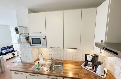 Ostseebad Baabe Apartment | F: House Meeresblick A 3.06 Nordlicht with roof terrace - House Meeresblick A 3.06