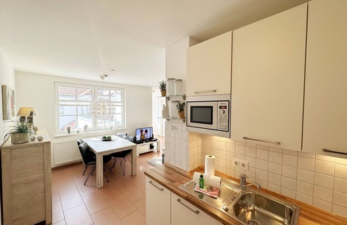 Ostseebad Baabe Apartment | F: House Meeresblick A 3.06 Nordlicht with roof terrace - House Meeresblick A 3.06