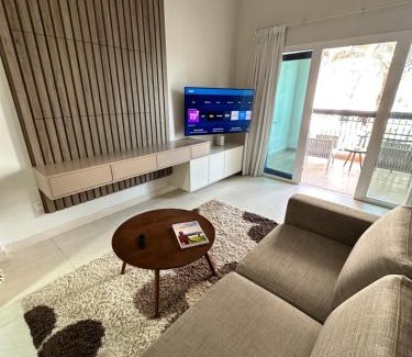 Abu Dhabi Apartment | F1 - Ivy Studio Golf View Ansam Yas Island, Theme Parks