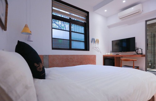 West Central District Apartment | F101 Double room in Tainan, Minzu Road