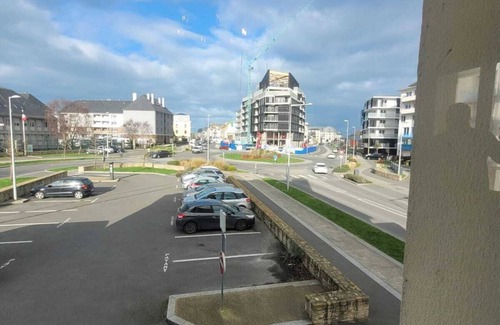 Rocabey - Alsace - Gare Apartment | F3 St Malo Tout Confort Centre 3mn de la Gare, 20mn de la Plage et D'intramuros