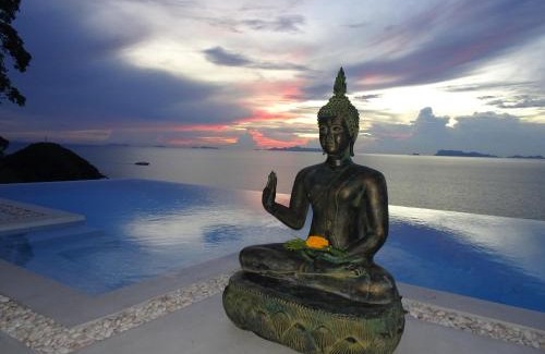 Koh Samui Villa | Fabuleuse villa Alizés vue mer, avec Staff et véhicule 4x4