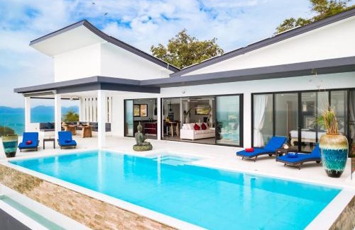 Koh Samui Villa | Fabuleuse villa Alizés vue mer, avec Staff et véhicule 4x4
