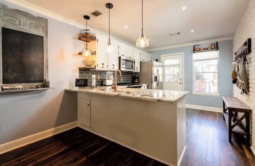National Hills House | Fabulous 3BR Townhome with Cozy Backyard only 1.4 ml from Augusta National