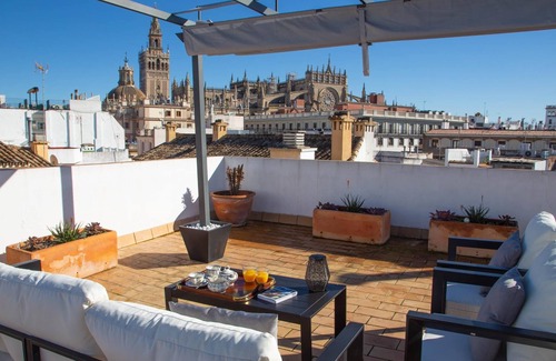 El Arenal Apartment | Fabulous attic in the center of Seville