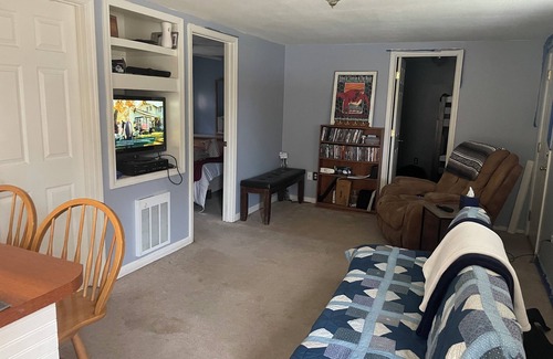 Elco Cabin | Fabulous cabin with AC in charming Tamms