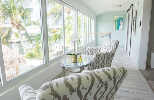 Key Colony Beach Villa | Fabulous Canal Front Villa, 37 ft Dock and 8-person hot tub