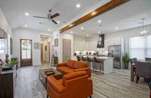 Dillard House | Fabulous Gated New Construction 3 bed 2 bath HOME only 4 miles from Downtown!